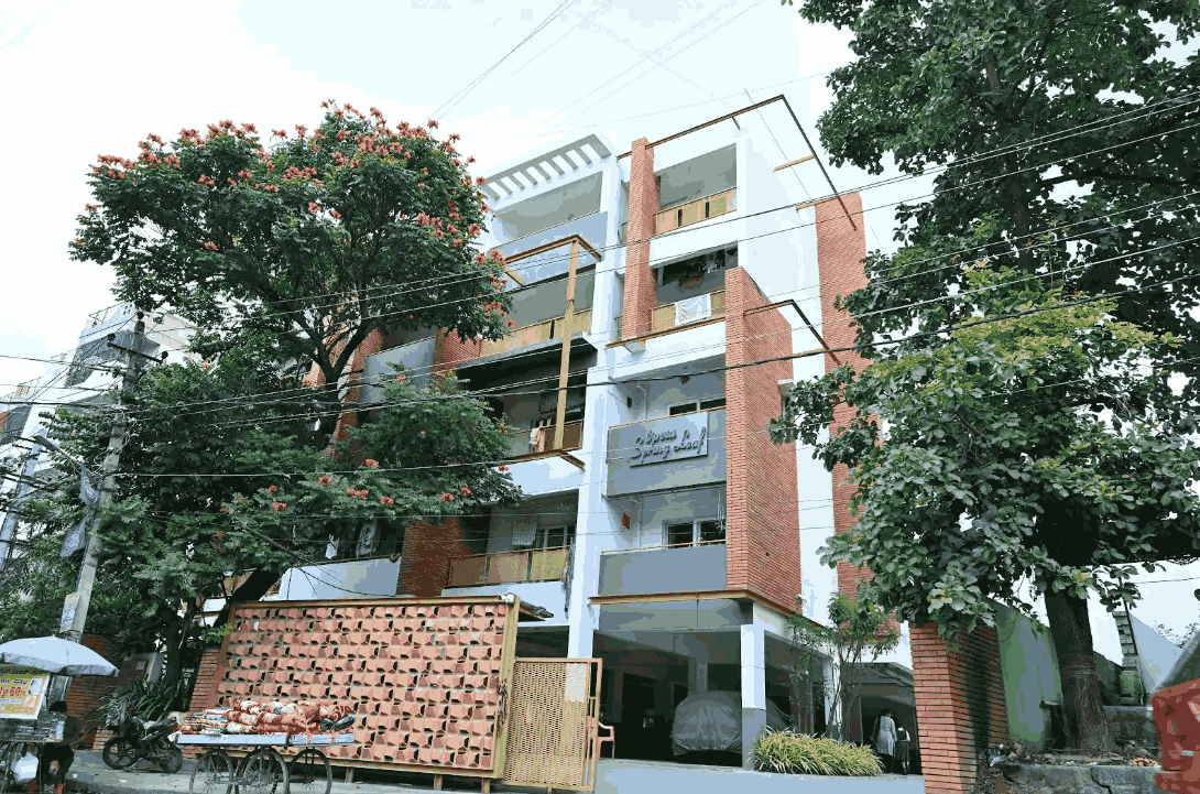 Opera Spring Leaf Main Billboard